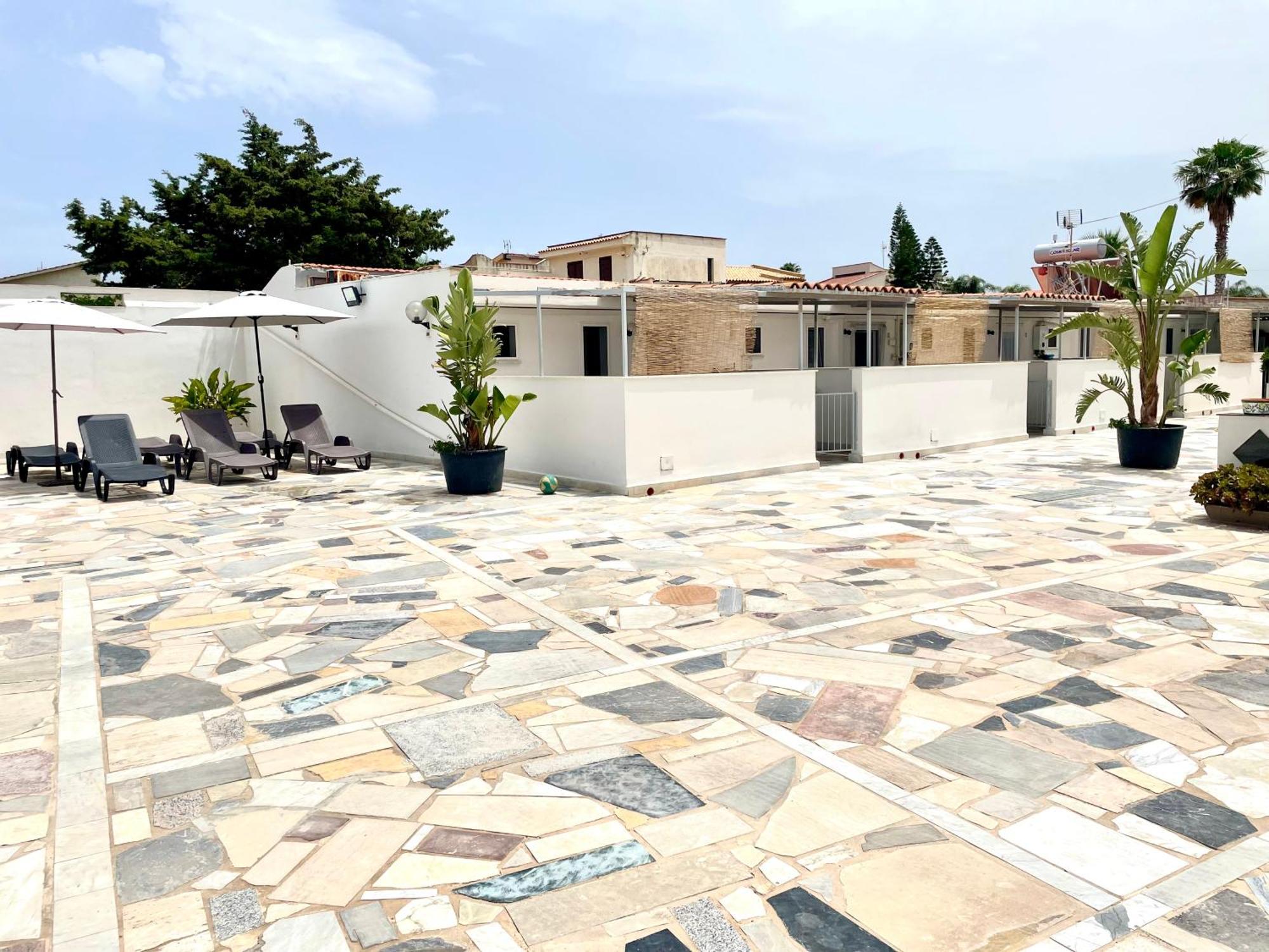 Villa Moguntia Ficarazzi Exteriér fotografie